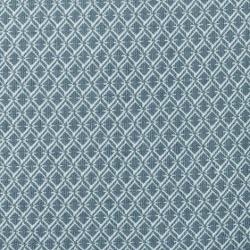 Cuscino Atmosphera Otto Azzurro Cotone (50 x 30 cm)