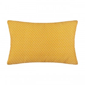 Cuscino Atmosphera Otto Cotone Senape (50 x 30 cm)