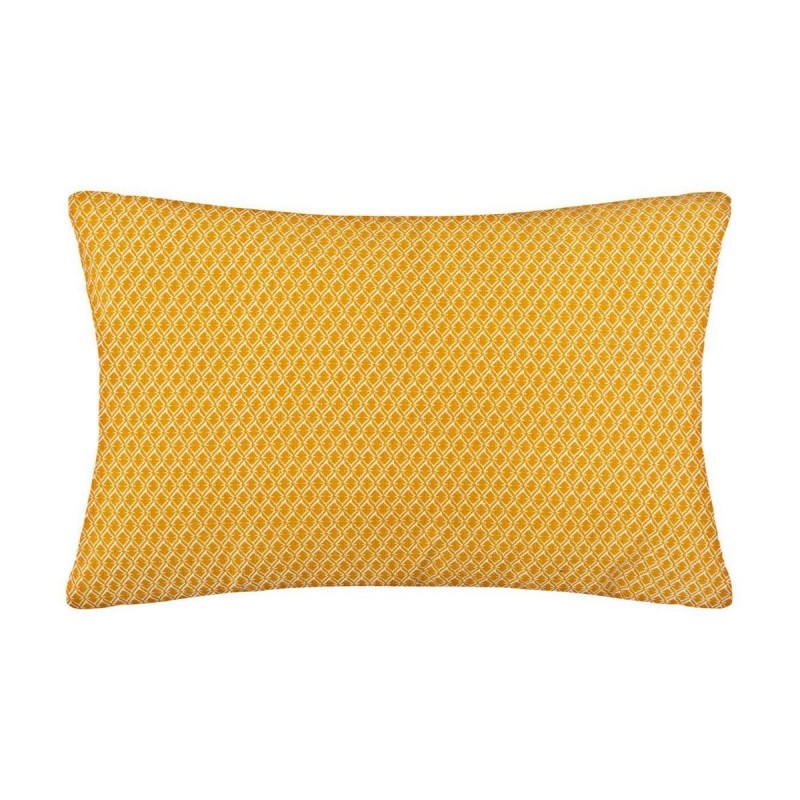 Cuscino Atmosphera Otto Cotone Senape (50 x 30 cm)