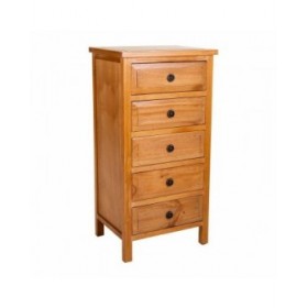 Cassettiera Alexandra House Living Marrone Legno di pino Legno MDF 93 x 37 x 47 cm
