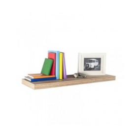 Mensole Fepre 047692 Rovere 80 x 25 cm Invisible