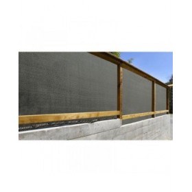 Rete per Nascondere Fun&Go Antracite Polietilene 1 x 50 m