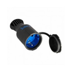 Base della spina Solera 5707ck 16 A 250 V Con coperchio Bipolare