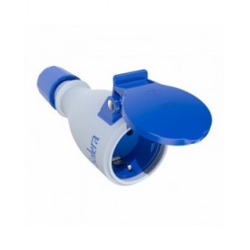 Base della spina Solera 707tkb 16 A 250 V Con coperchio Bipolare
