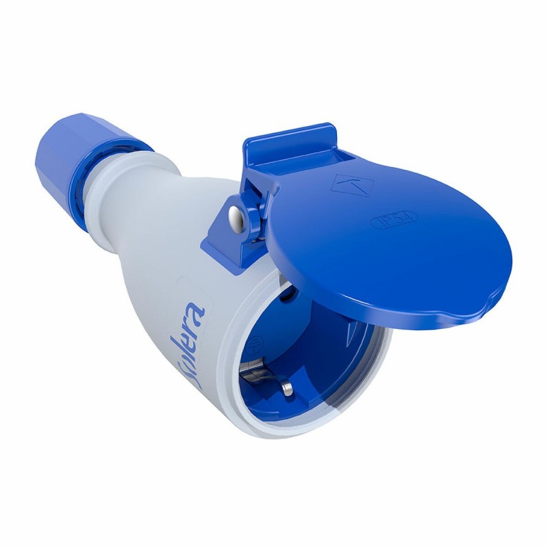 Base della spina Solera 707tkb 16 A 250 V Con coperchio Bipolare