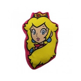 Cuscino 3D Super Mario Peach 40 x 40 cm