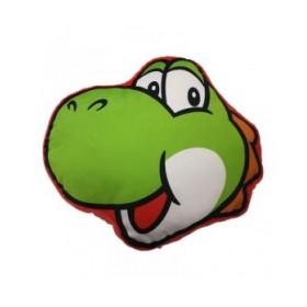 Cuscino 3D Super Mario Yoshi 40 x 40 cm