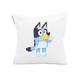 Cuscino 3D Bluey Bianco 30 x 30 cm Quadrato