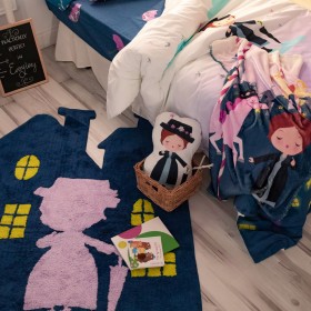 Tappeto per Bambini HappyFriday Nanny 120 x 160 cm Casa