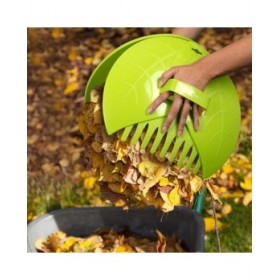 Rastrello per Raccogliere le Foglie Kinzo 36 x 31 x 8 cm