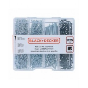 Chiodi Black & Decker 1125 Pezzi