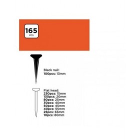Chiodi Black & Decker 975 Pezzi