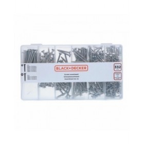 Kit di viti Black & Decker Phillips Legno 332 Pezzi