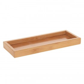 Set da Bagno 5five Simply Smart Natureo Naturale Bambù 22 x 8.8 x 18 cm