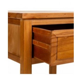 Comodino Alexandra House Living Marrone 62 x 36 x 45 cm