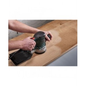 Disco abrasivo multibuco per levigatrice eccentrica Wolfcraft 1106000 Ø 125 mm 60 g 5 Unità