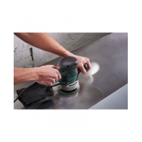 Disco abrasivo multibuco per levigatrice eccentrica Wolfcraft 1106000 Ø 125 mm 60 g 5 Unità