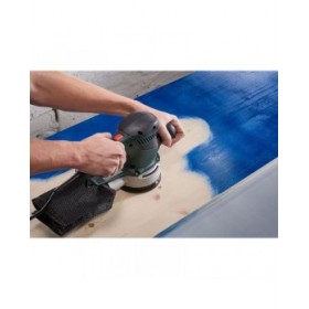 Disco abrasivo multibuco per levigatrice eccentrica Wolfcraft 1107000 Ø 125 mm 80 g 5 Unità