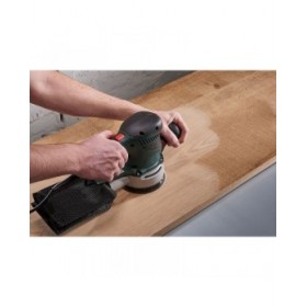 Disco abrasivo multibuco per levigatrice eccentrica Wolfcraft 1107000 Ø 125 mm 80 g 5 Unità
