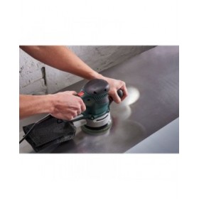 Disco abrasivo multibuco per levigatrice eccentrica Wolfcraft 1108000 Ø 125 mm 120 g 5 Unità