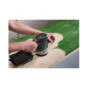 Disco abrasivo multibuco per levigatrice eccentrica Wolfcraft 1109000 Ø 125 mm 180 g 5 Unità