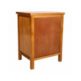 Comodino Alexandra House Living Marrone 62 x 37 x 47 cm