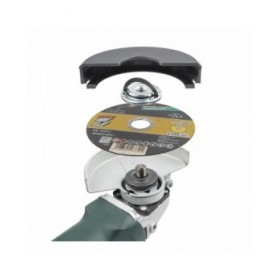 Dado di fissaggio rapido per smerigliatrice angolare Wolfcraft 2463000 Ø 45 mm M14