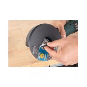 Dado di fissaggio rapido per smerigliatrice angolare Wolfcraft 2463000 Ø 45 mm M14