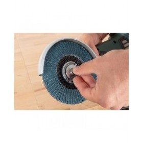 Dado di fissaggio rapido per smerigliatrice angolare Wolfcraft 2463000 Ø 45 mm M14