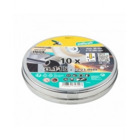 Dischi da taglio Wolfcraft 8462000 Ø 115 mm (10 Unità)