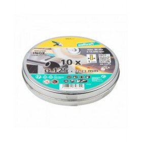 Dischi da taglio Wolfcraft 8463000 Ø 125 mm (10 Unità)