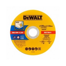 Dischi da taglio Dewalt dt20598-qz Ø 125 mm Smerigliatrice (50 Unità)