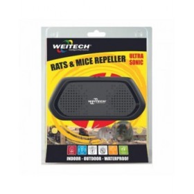 Repellente ultrasonico per ratti e topi Weitech