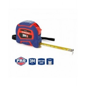 Metro a Nastro Workpro Nylon 3 m x 16 mm