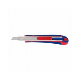 Taglierino Workpro Azzurro Rosso