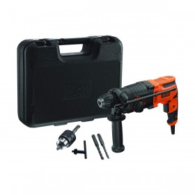 Trapano a percussione Black & Decker BEHS01K-QS