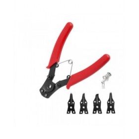 Pinze a Punte Tonde Workpro 4 in 1