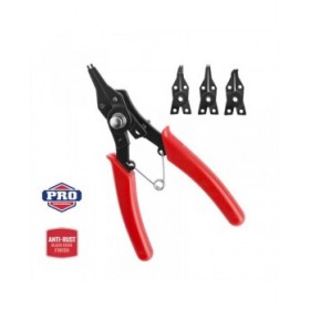 Pinze a Punte Tonde Workpro 4 in 1