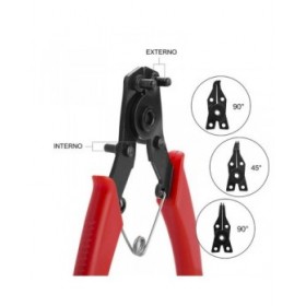 Pinze a Punte Tonde Workpro 4 in 1