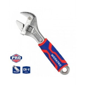 Chiave inglese regolabile Workpro 6" 15 cm