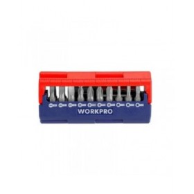Set di punte Workpro Cacciavite 13 Pezzi
