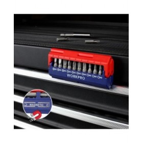 Set di punte Workpro Cacciavite 13 Pezzi
