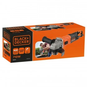 Smerigliatrice Black & Decker BEG010 710 W 115 mm Mini