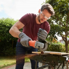 Smerigliatrice Black & Decker BEG010 710 W 115 mm Mini