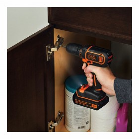 Trapano con cacciavite Black & Decker BDCDC18