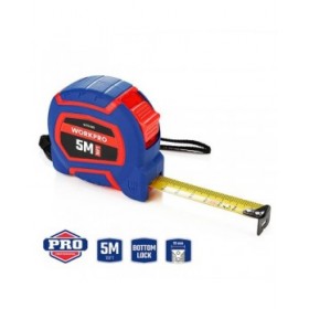 Metro a Nastro Workpro Nylon 5 m x 19 mm