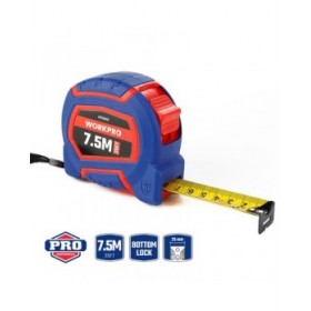 Metro a Nastro Workpro 7,5 m x 25 mm