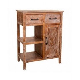 Ingresso con Cassetti Alexandra House Living Marrone 82 x 37 x 63 cm