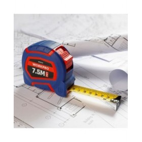Metro a Nastro Workpro 7,5 m x 25 mm