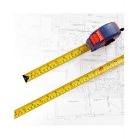 Metro a Nastro Workpro 7,5 m x 25 mm